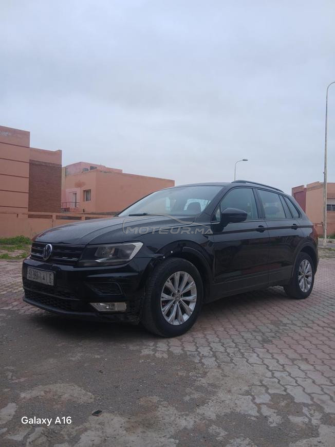Volkswagen Tiguan Diesel Manuelle 2017 à Marrakech