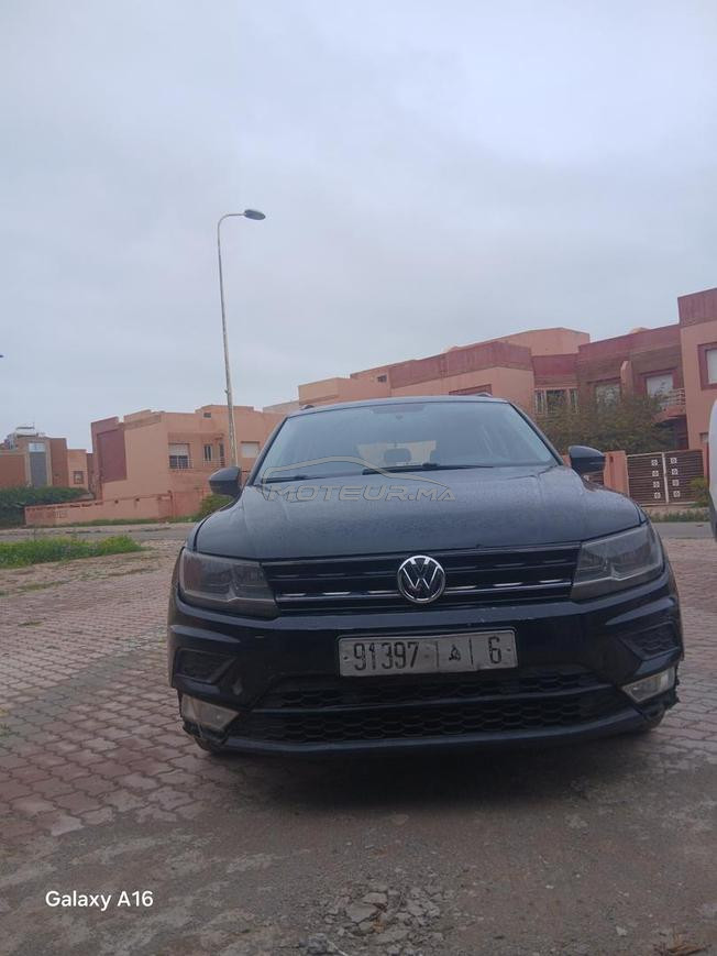 Volkswagen Tiguan Diesel Manuelle 2017 à Marrakech