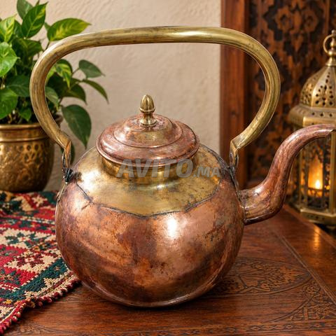 Ancien pichet en cuivre marocain - 2