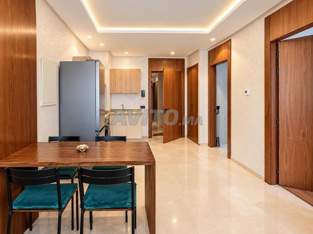 Studio meublé Tour 33, Casablanca Finance City - 2