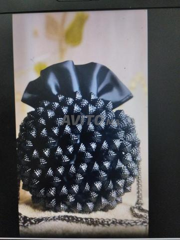 Sacs faits main avec perles