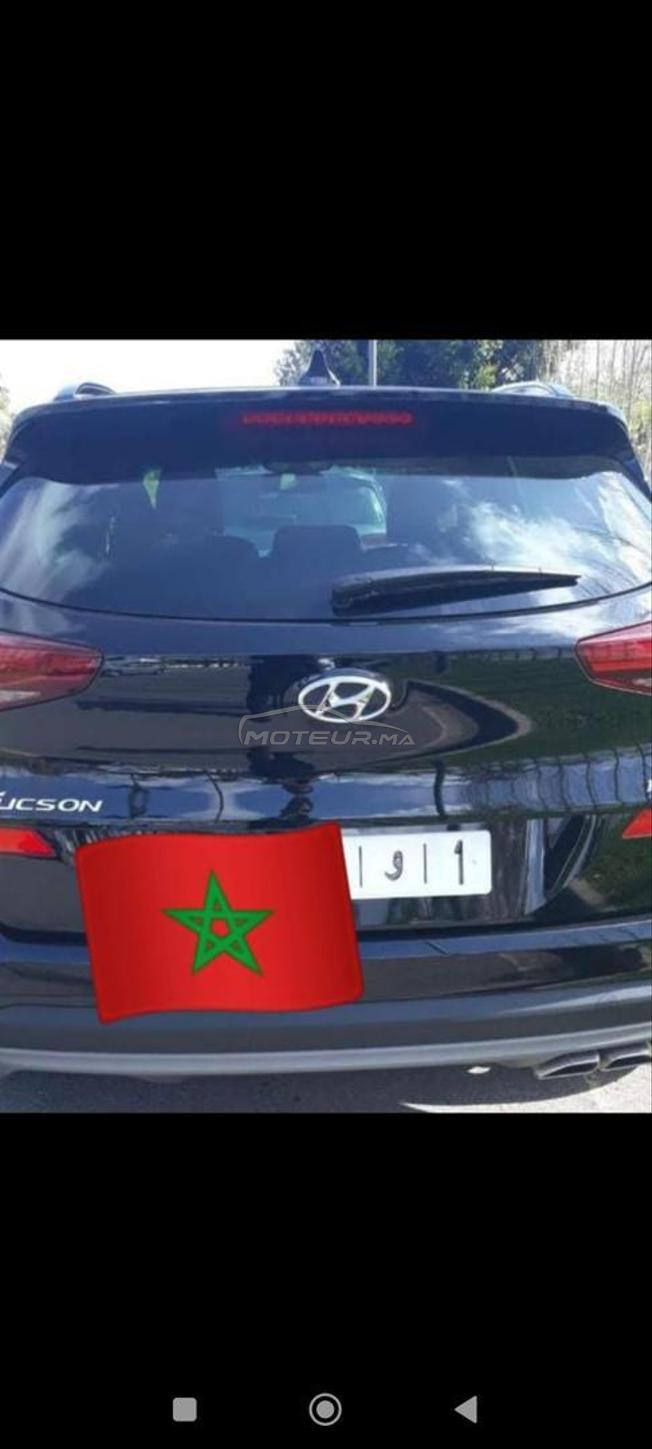 Hyundai Tucson Diesel Automatique 2021 à Rabat