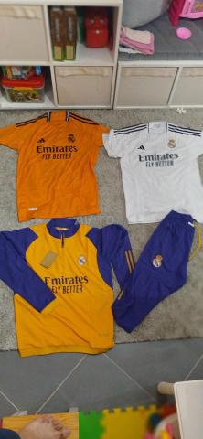 Pack trois pièces jersey Real Madrid - 2