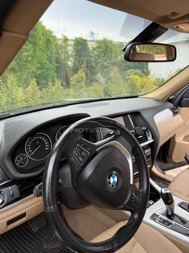 BMW X3 Septembre 2017