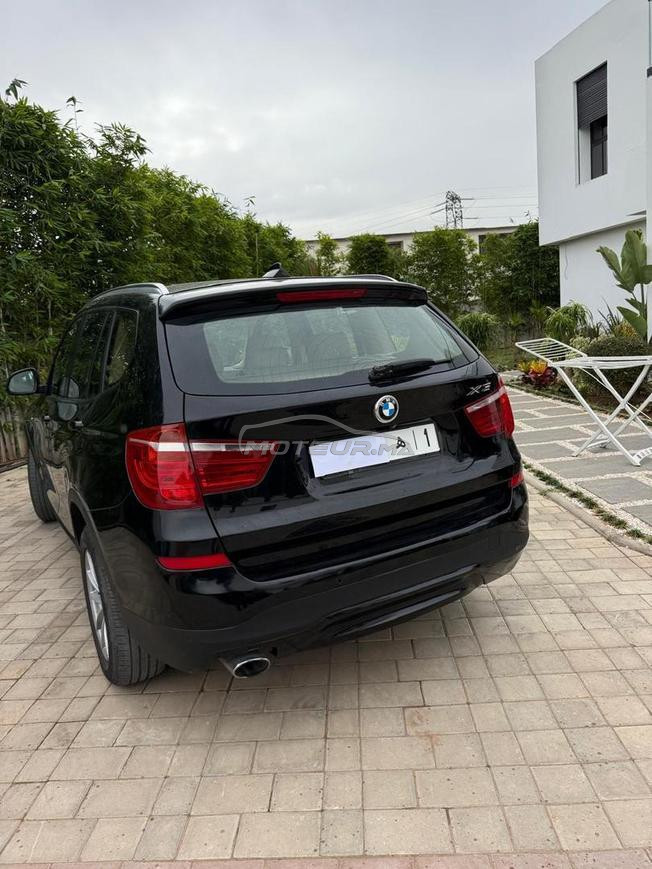 BMW X3 Septembre 2017