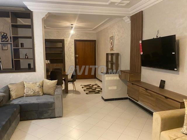 APPARTEMENT MEUBLÉ À LOUER AGDAL - 2