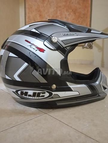 Casque Motocross Enduro Off-Road HJC CL-X4 Fuel L