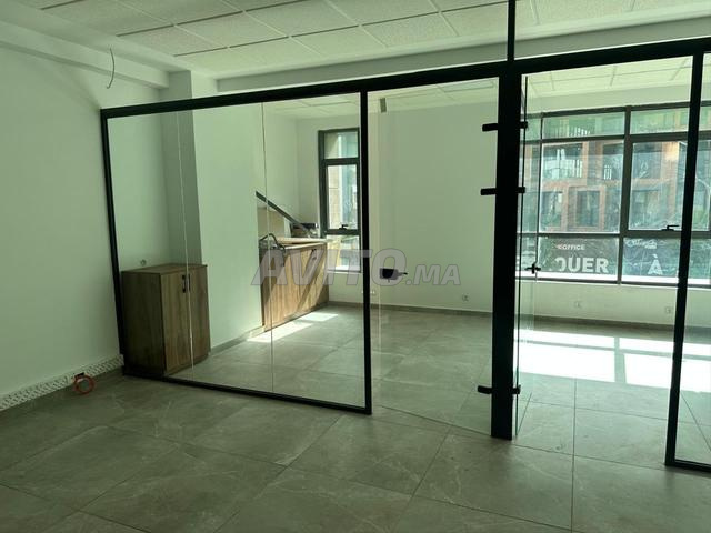 Bureau de 107 M2 à louer / Sidi Maarof - 2