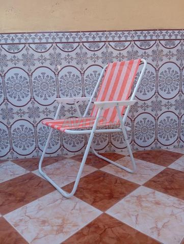 Chaise pliante légère pour le voyage ou la promenade - 2