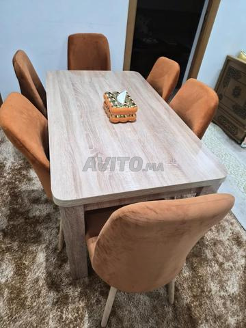 Salle à manger avec 6 chaises 📢 - 2
