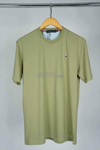 T-shirt Homme Premium en Coton – Logo Brodé - 2