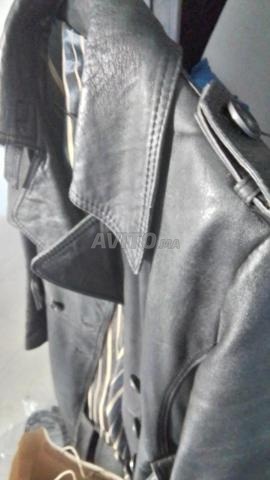 Veste en cuir