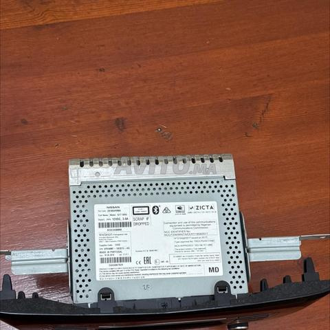 Poste Radio Origine Nissan Qashqai neuf - 2
