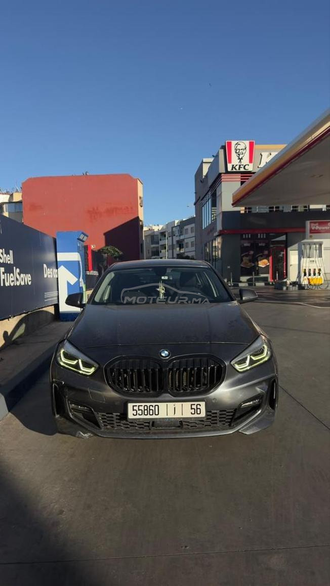 BMW Série 1 Diesel Automatique 2021 à Casablanca
