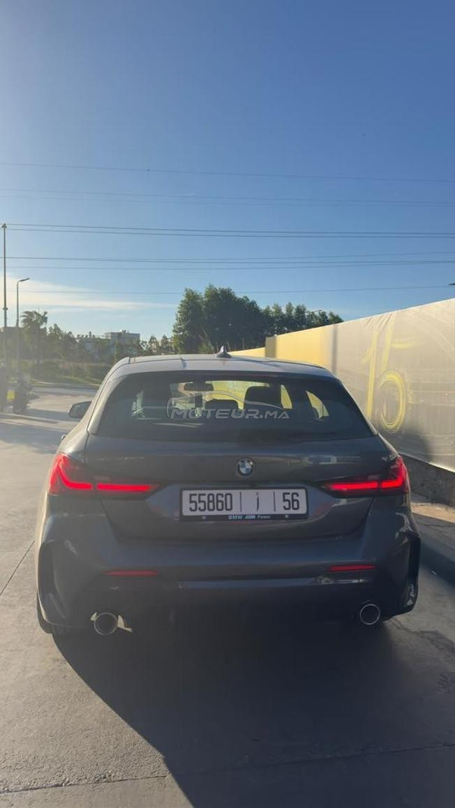 BMW Série 1 Diesel Automatique 2021 à Casablanca