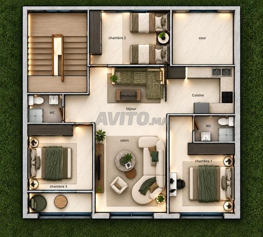 Appartements à vendre / Appartement à vendre - 2