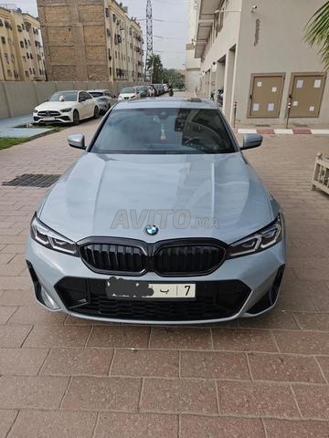 BMW الفئة الثالثة 320D حزمة M - 2