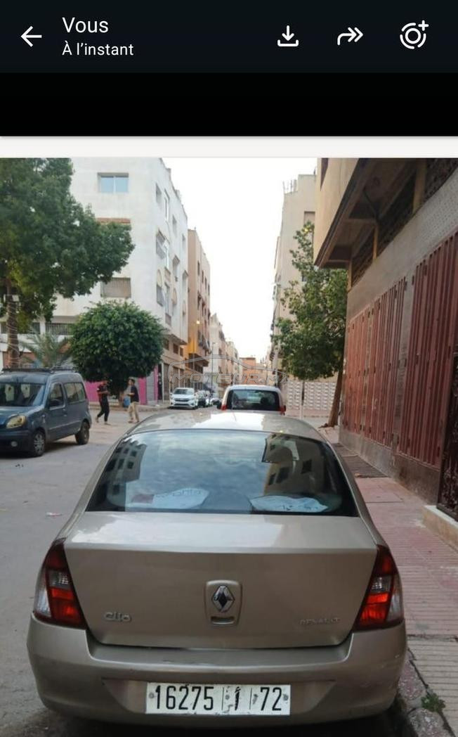 Renault Clio Diesel Manuelle 2007 à Casablanca