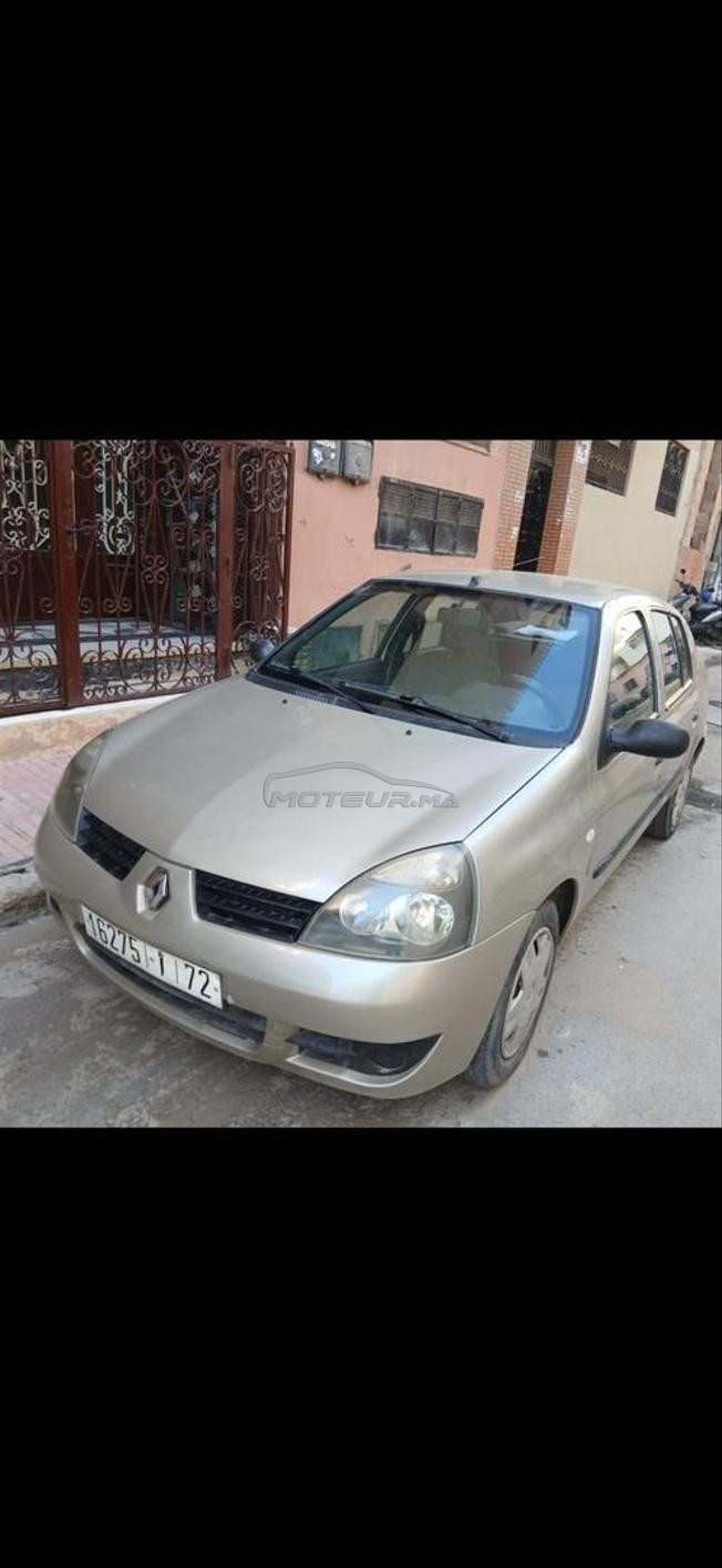 Renault Clio Diesel Manuelle 2007 à Casablanca