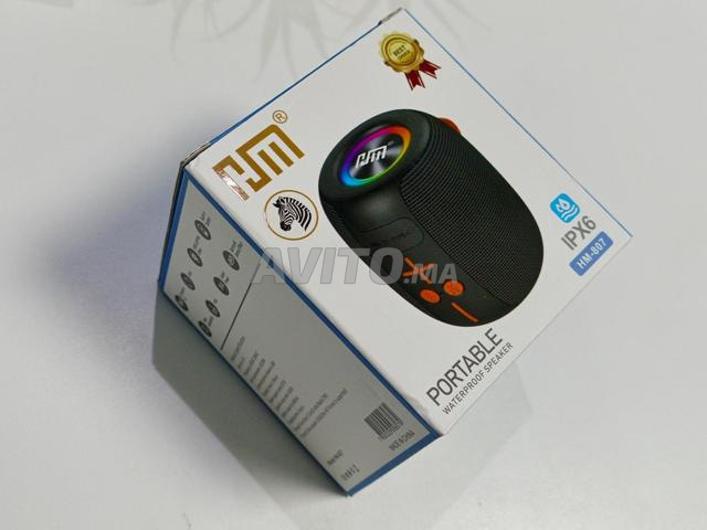 Enceinte Bluetooth portable similaire à la HM-807 - 2