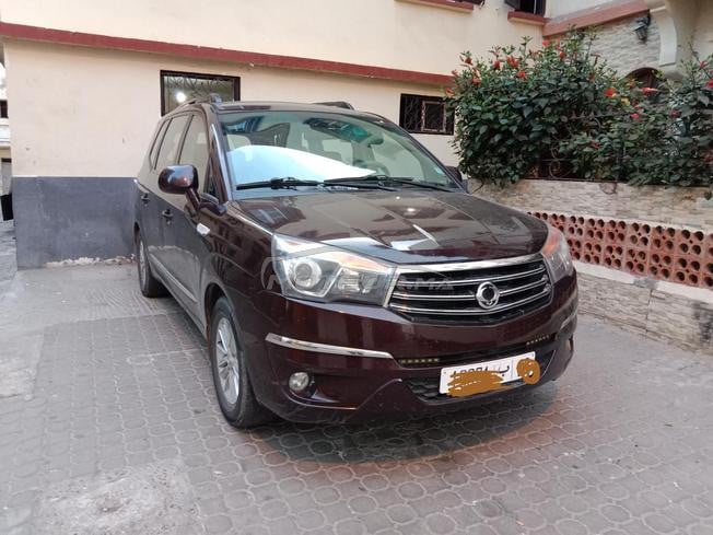 Ssangyong Stavic Diesel Manuelle 2014 à Marrakech