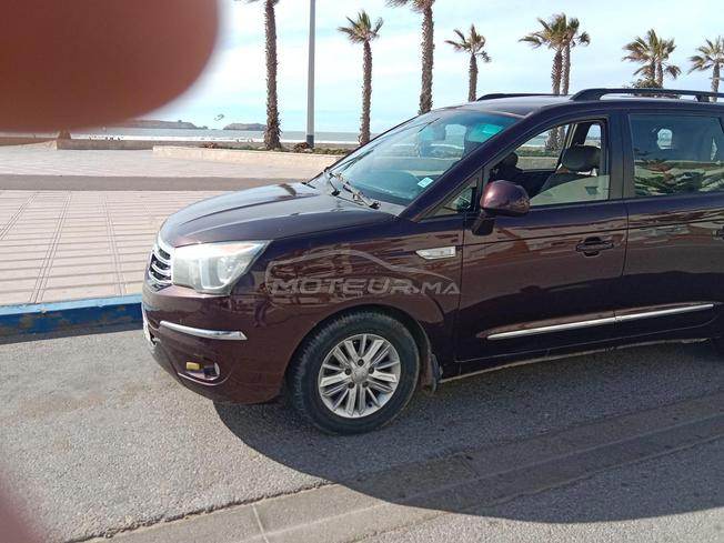 Ssangyong Stavic Diesel Manuelle 2014 à Marrakech