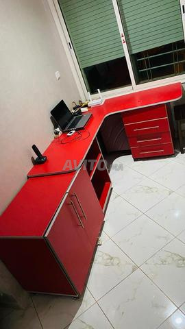Bureau rouge ancienne collection IKEA - 2