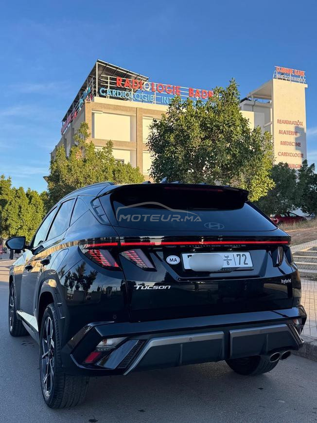 HYUNDAI TUCSON HYBRIDE 