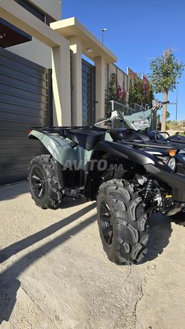 YAMAHA GRIZZLY 700 - 2