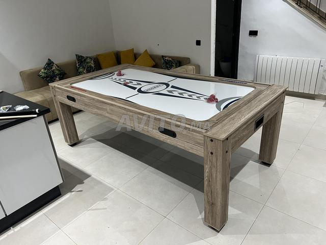 Table de billard multifonctions