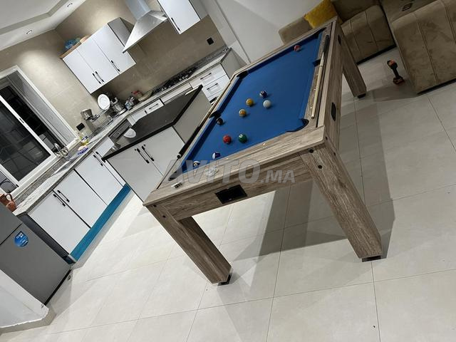 Table de billard multifonctions