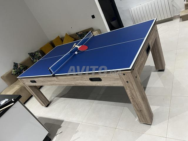 Table de billard multifonctions