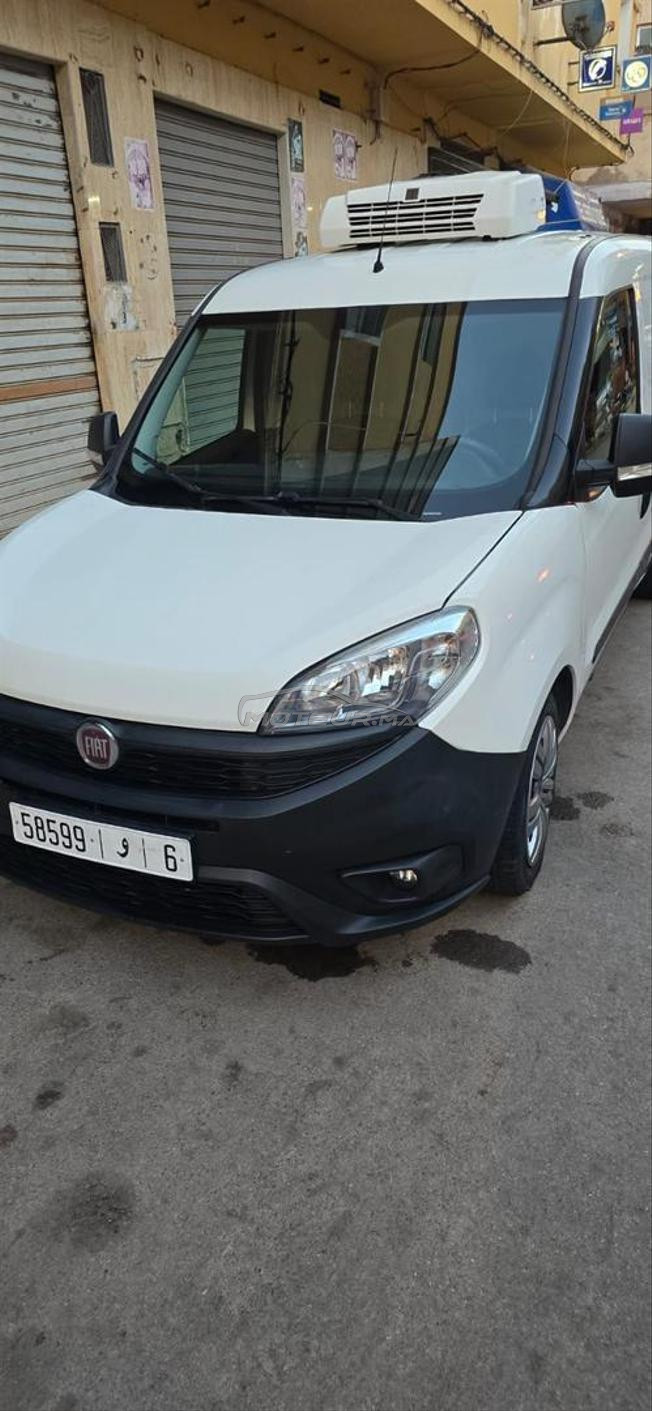 Fiat Doblo Diesel Manuelle 2019 à Nador