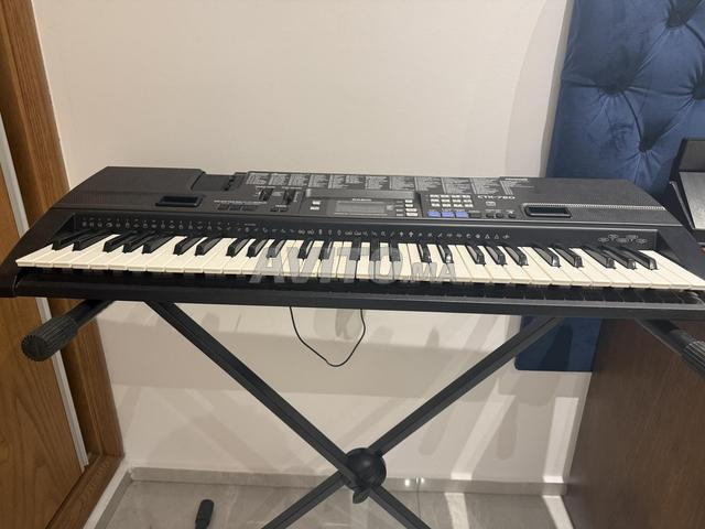 Piano Casio CTK-720 avec support pro - 2