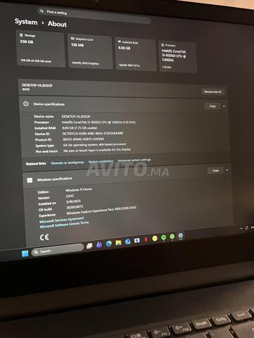 حاسوب محمول لينوفو i5 الجيل العاشر - 2