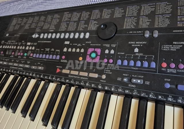 Yamaha PSR-510 Demi-ton - 2