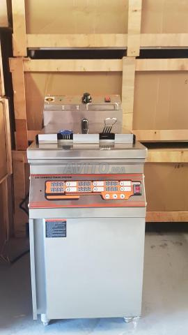 Friteuse Pro 30L triphasé 380v Neuve Garantie - 2
