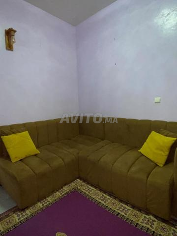 كنبة L عصرية - 2