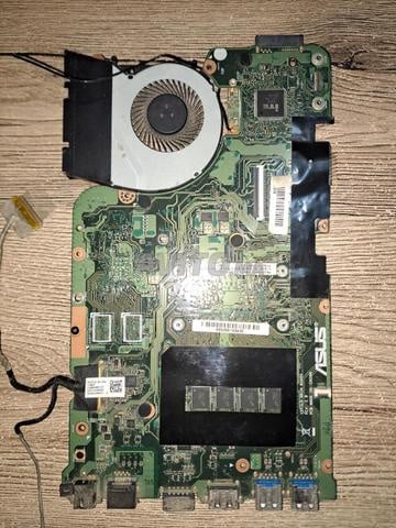 بطاقة أم ASUS X555LD i3 مع مروحة