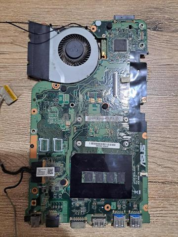 بطاقة أم ASUS X555LD i3 مع مروحة - 2