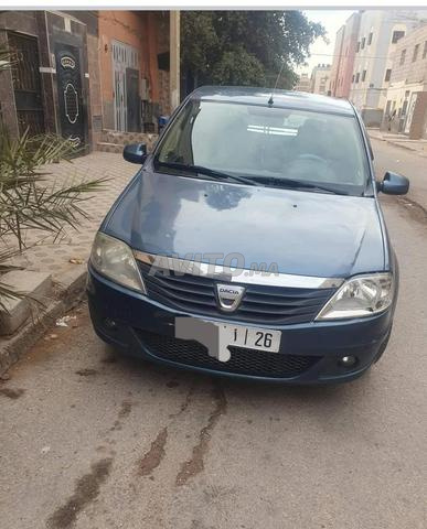 سيارة داسيا لوجان للبيع موديل 2010 بمدينة العيون