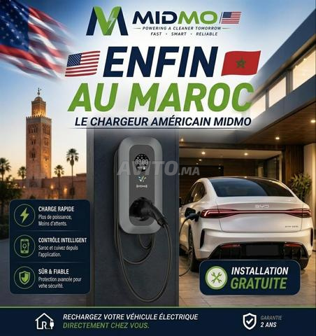 borne de recharge 22kw - 2