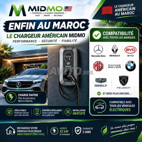 Borne de recharge AC 22 kW