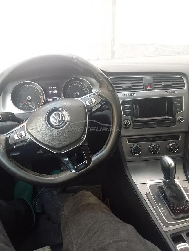 Volkswagen Golf 7 Diesel Automatique 2017