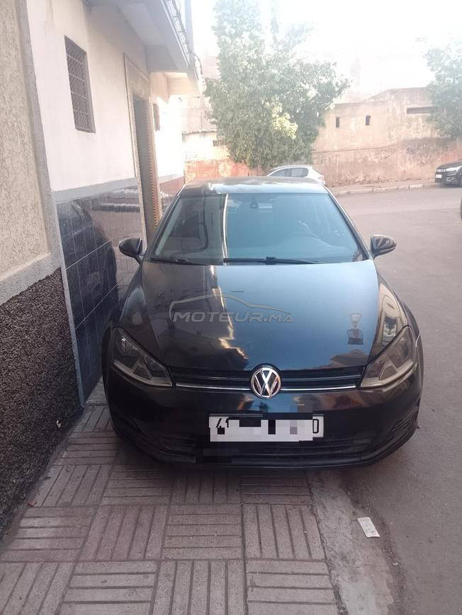 Volkswagen Golf 7 Diesel Automatique 2017