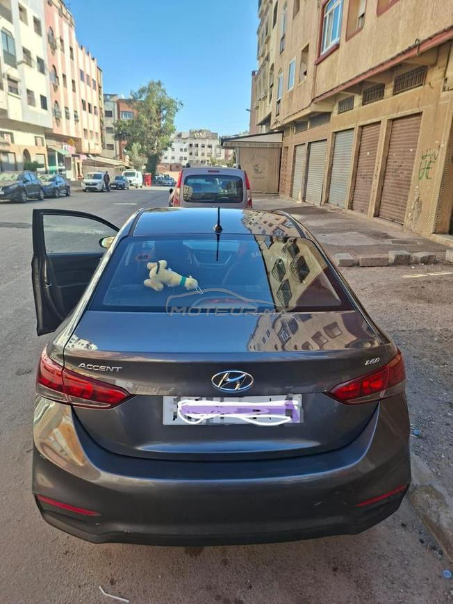 Hyundai Accent Diesel Automatique 2020