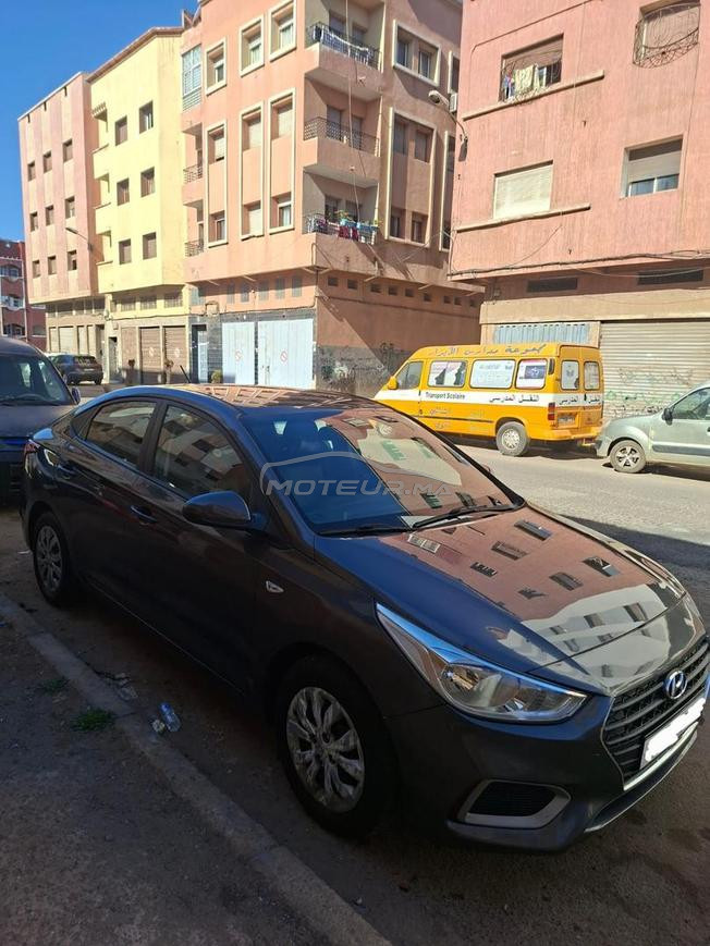 Hyundai Accent Diesel Automatique 2020