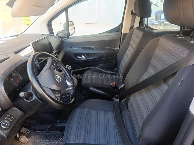 Opel Combo Diesel Manuelle 2021 à Oujda