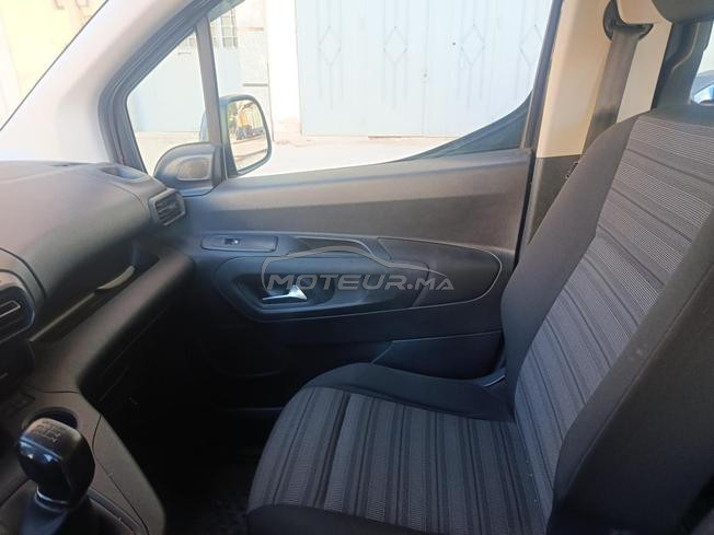 Opel Combo Diesel Manuelle 2021 à Oujda