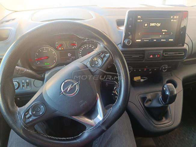 Opel Combo Diesel Manuelle 2021 à Oujda